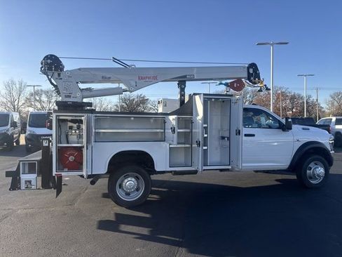 New 2025 RAM 5500 Tradesman image 9