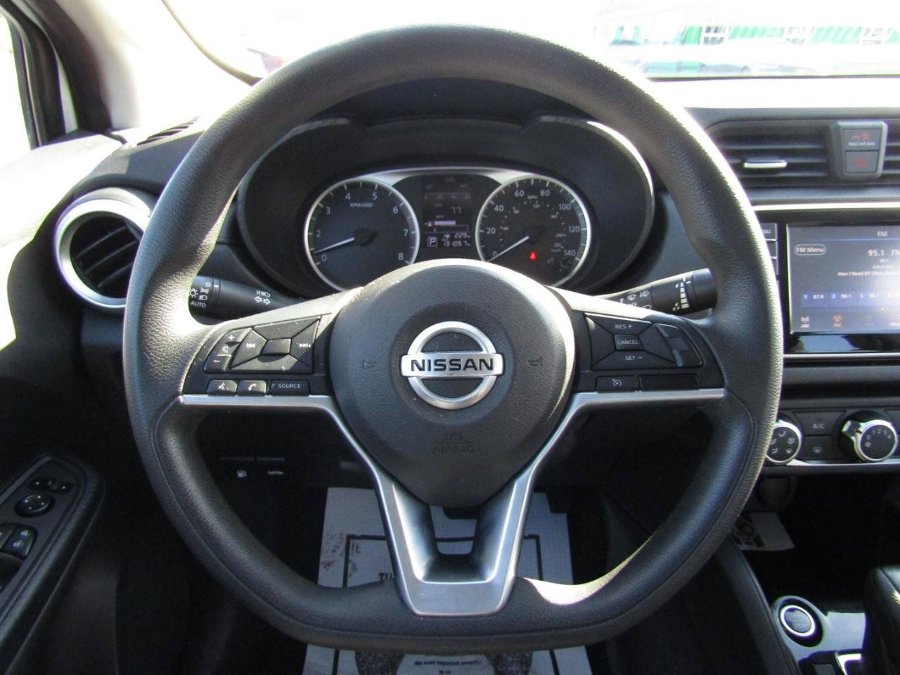 Used 2020 Nissan Versa S FWD image 14