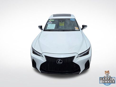 Used 2023 Lexus IS 350 F Sport w/ Navigation Package RWD image 49