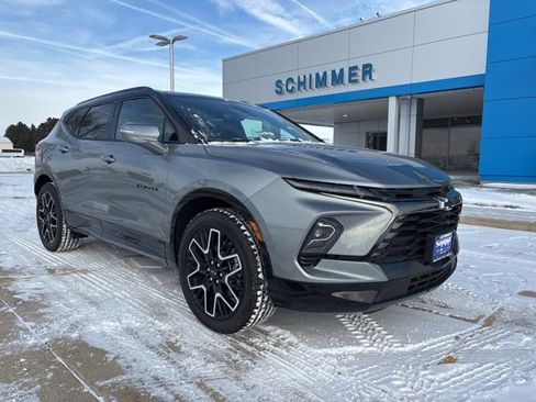 New 2026 Chevrolet Blazer RS w/ Driver Confidence II Package image 2