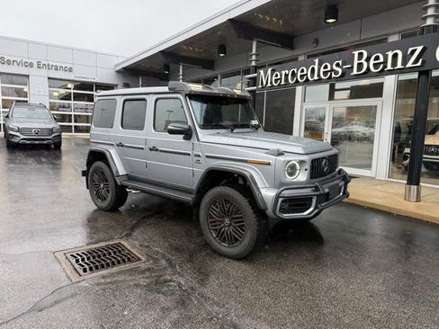 Used 2024 Mercedes-Benz G 63 AMG Squared image 2