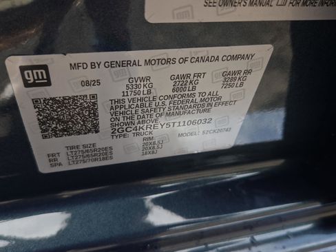 Used 2026 Chevrolet Silverado 2500 High Country w/ High Country Premium Package AWD/4WD image 20