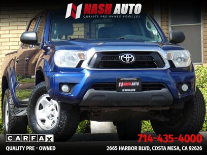 Used 2015 Toyota Tacoma PreRunner w/ SR5 Package