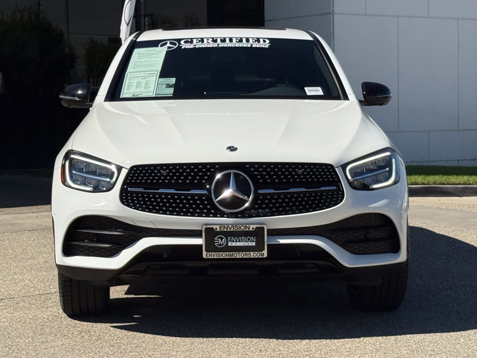 Used 2022 Mercedes-Benz GLC 300 4MATIC Coupe image 5