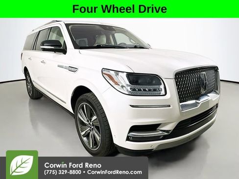 Used 2019 Lincoln Navigator L Reserve AWD/4WD image 1