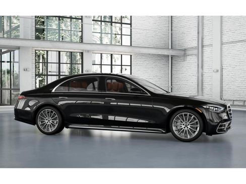 New 2026 Mercedes-Benz S 580 4MATIC Sedan image 26