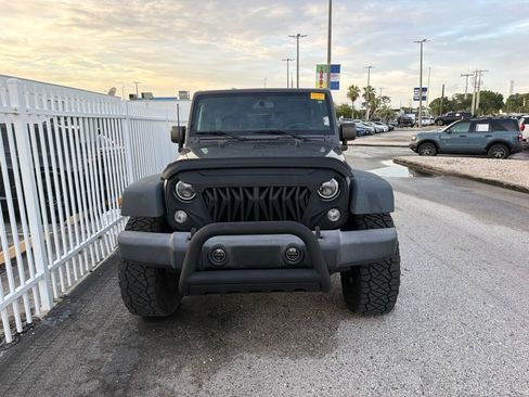 Used 2016 Jeep Wrangler Unlimited Sport w/ Quick Order Package 23S AWD/4WD image 2