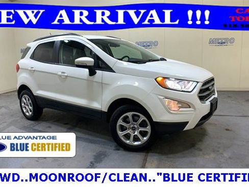 Certified 2019 Ford EcoSport SE w/ SE Convenience Package image 1