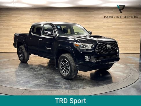 Used 2020 Toyota Tacoma TRD Sport w/ Advanced Technology Package AWD/4WD image 1