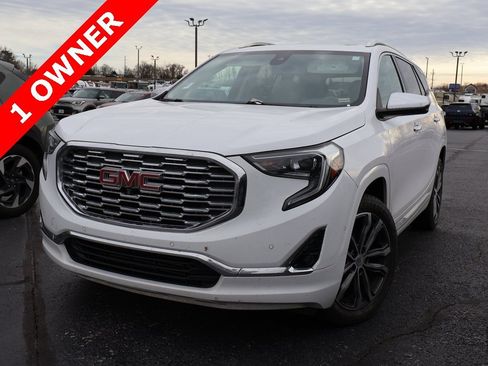 Used 2019 GMC Terrain Denali w/ Advanced Safety Package image 1