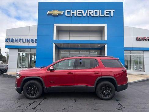 Used 2021 GMC Acadia AT4 w/ Preferred Package AWD/4WD image 3