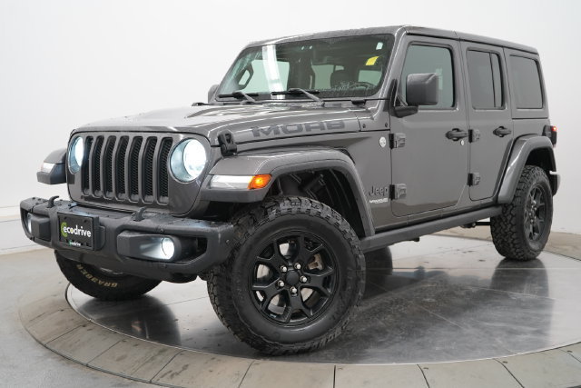 Used 2019 Jeep Wrangler Unlimited Sahara w/ Quick Order Package 24M Moab AWD/4WD image 1