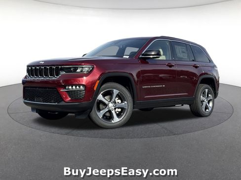 New 2025 Jeep Grand Cherokee Limited w/ Luxury Tech Group II image 1