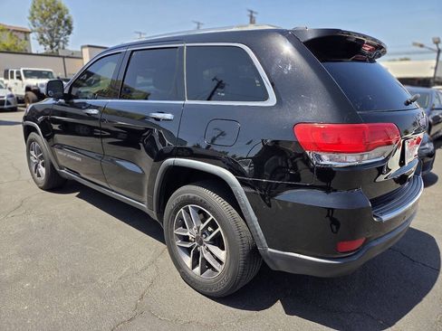 Used 2017 Jeep Grand Cherokee Limited w/ Luxury Group II RWD image 20