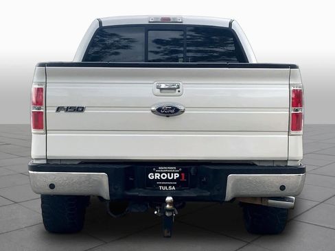 Used 2012 Ford F150 Lariat w/ Lariat Chrome Pkg image 4