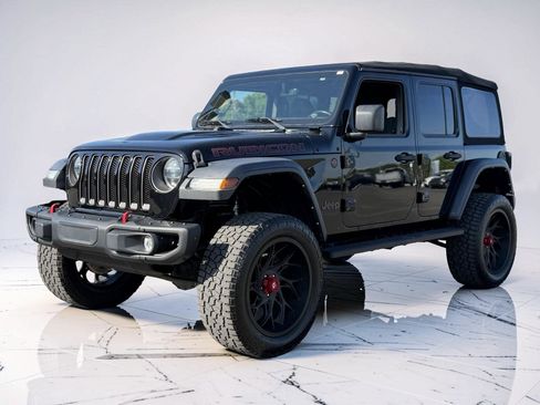 Used 2021 Jeep Wrangler Unlimited Rubicon AWD/4WD image 5