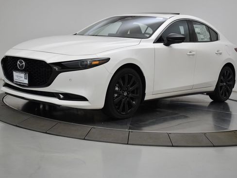 Used 2025 MAZDA MAZDA3 2.5 Turbo Sedan w/Premium Plus AWD/4WD image 13