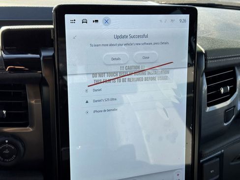 Used 2025 Ford F150 Lightning Flash image 16