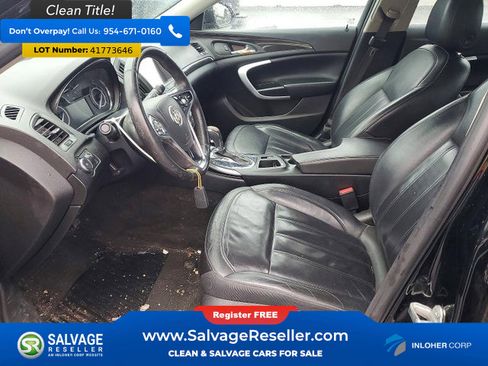 Used 2015 Buick Regal Premium w/ Experience Buick Package AWD/4WD image 9