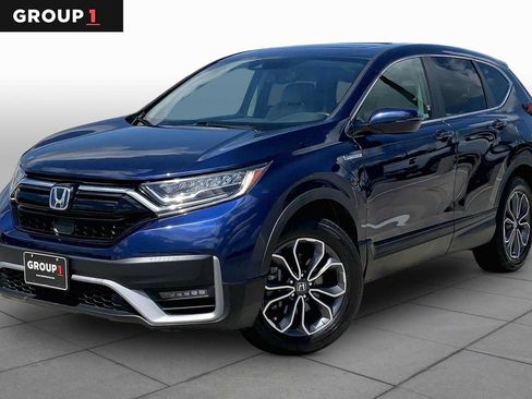 Used 2022 Honda CR-V EX-L image 1