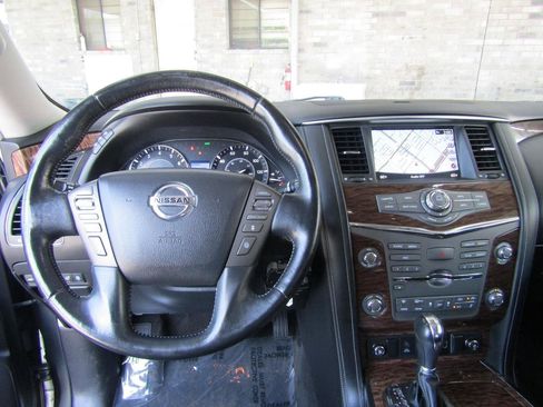 Used 2019 Nissan Armada Platinum w/ Captain's Chairs Package RWD image 20