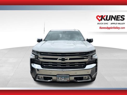 Used 2019 Chevrolet Silverado 1500 LTZ w/ LTZ Plus Package AWD/4WD image 1