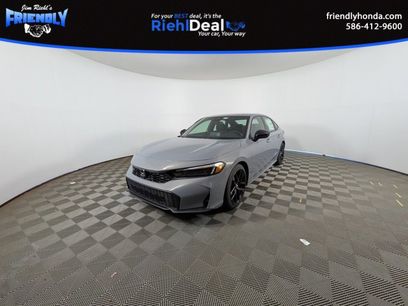 New 2026 Honda Civic Sport