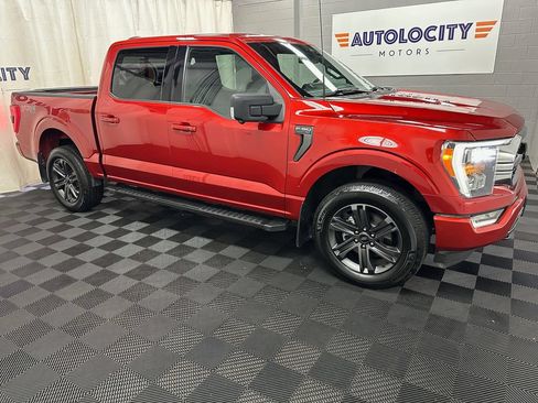 Used 2023 Ford F150 XLT w/ Equipment Group 302A High AWD/4WD image 2