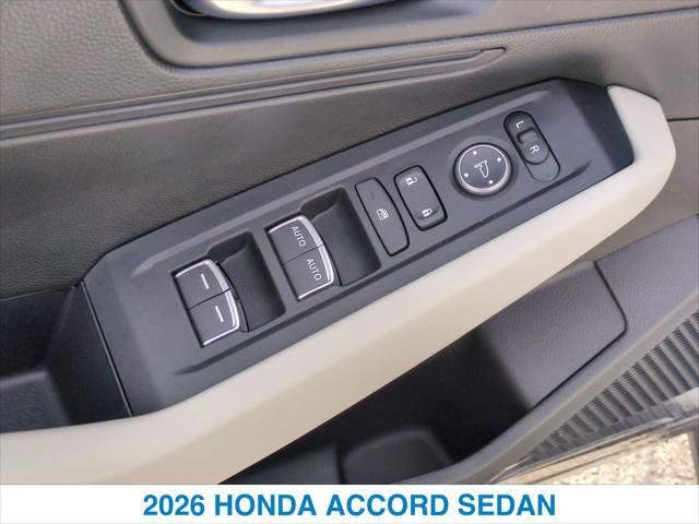 New 2026 Honda Accord LX image 13