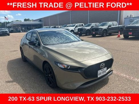 Used 2024 MAZDA MAZDA3 s AWD/4WD image 1