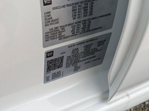 New 2025 Chevrolet Silverado 1500 RST w/ Convenience Package II image 34