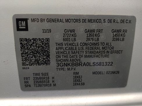 Used 2020 Chevrolet Blazer LT FWD image 33