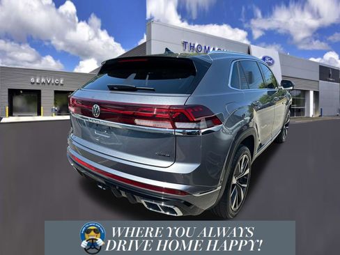 Used 2024 Volkswagen Atlas Cross Sport SEL Premium R-Line AWD/4WD image 4