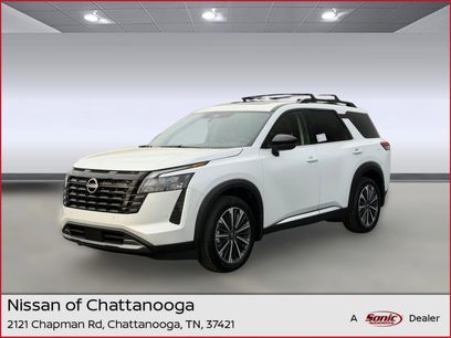 New 2026 Nissan Pathfinder Platinum