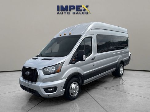 Used 2024 Ford Transit 350 148 High Roof Extended DRW w/ RV Prep Package image 1