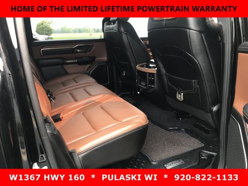 Used 2019 RAM 1500 Limited w/ Bed Utility Group AWD/4WD image 11