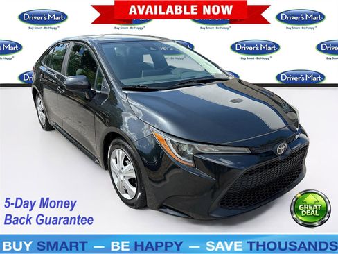 Used 2021 Toyota Corolla LE FWD image 1