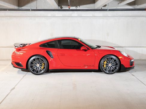 Certified 2019 Porsche 911 Turbo S AWD/4WD image 8