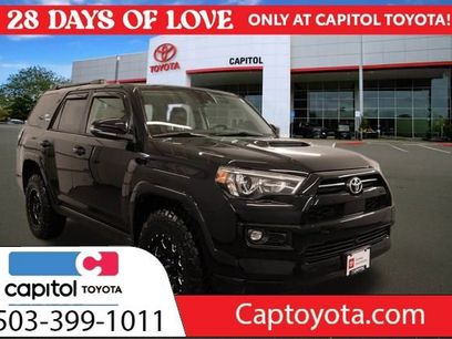 Certified 2023 Toyota 4Runner TRD Sport