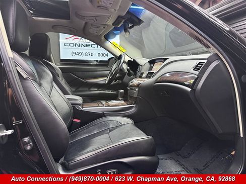 Used 2012 INFINITI M35 w/ Deluxe Touring Pkg image 7