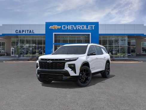 New 2026 Chevrolet Traverse RS image 8