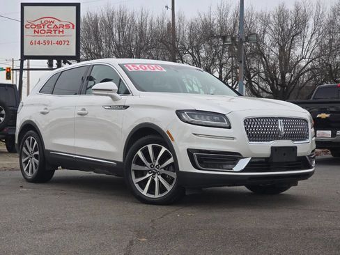 Used 2019 Lincoln Nautilus Select image 2