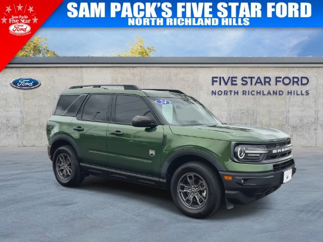 Used 2024 Ford Bronco Sport Big Bend w/ Convenience Package AWD/4WD image 2