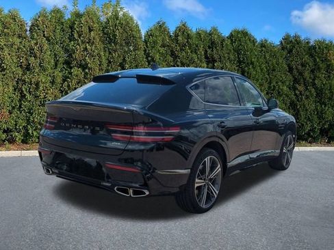 Used 2025 Genesis GV80 3.5T e-SC AWD/4WD image 4