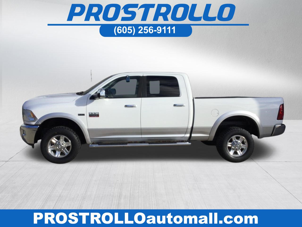 Used 2012 RAM 2500 Laramie w/ Protection Group AWD/4WD image 1