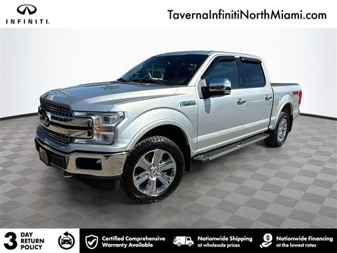 Used 2018 Ford F150 Lariat w/ Equipment Group 502A Luxury image 1
