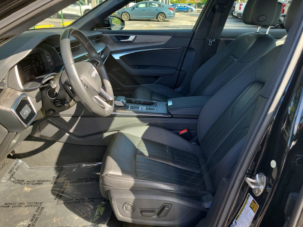 Used 2024 Audi A6 Premium Plus AWD/4WD image 24