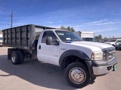 Used 2007 Ford F450 4x4 Regular Cab Super Duty image 1