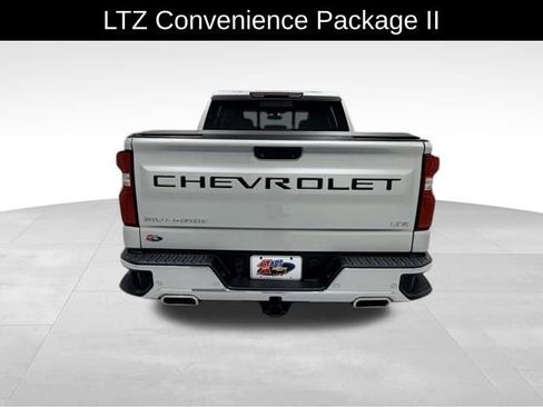 Certified 2022 Chevrolet Silverado 1500 LTZ w/ LTZ Convenience Package II AWD/4WD image 5