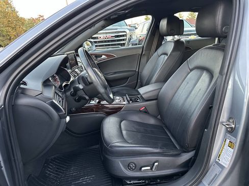 Used 2017 Audi A6 3.0T Premium Plus w/ 19" Sport Package image 11